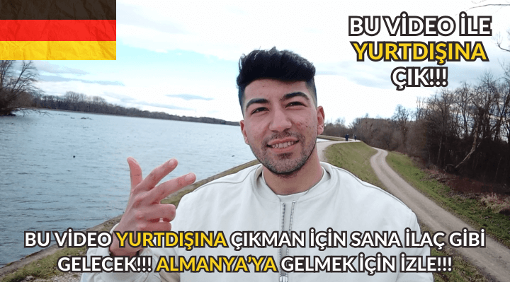 ALMANYA'YA GELMENİN EN KOLAY YOLU! BU VİDEO SANA İLAÇ GİBİ GELECEK!